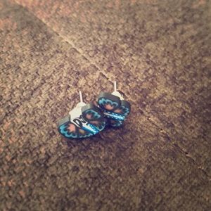Butterfly earrings
